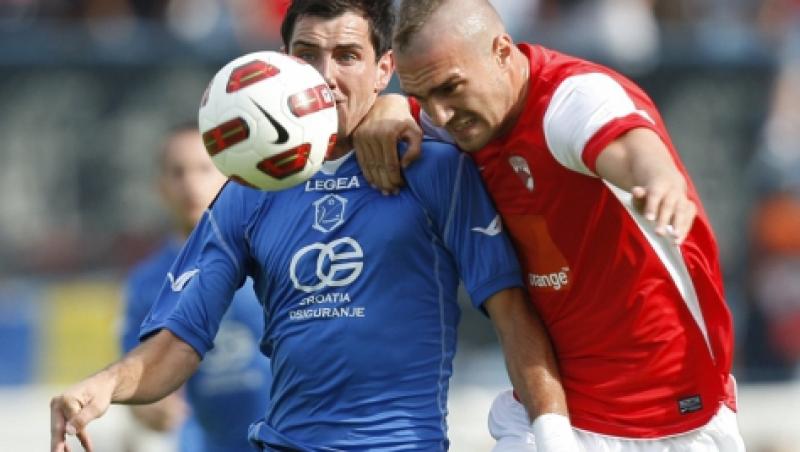 Dinamo invinge cu 2-1 la Varazdin si se califica in playoff-ul Europa League