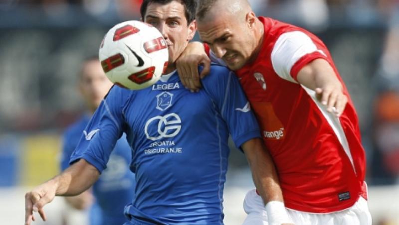 Dinamo invinge cu 2-1 la Varazdin si se califica in playoff-ul Europa League