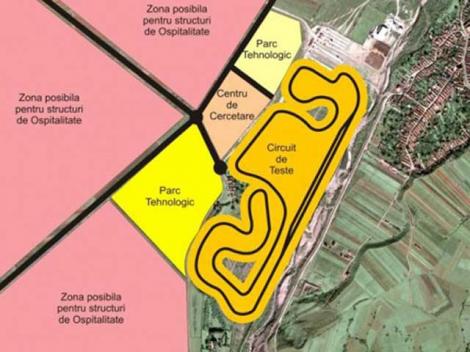Transilvania Motorland: Circuit de Formula 1, la Tarlungeni?