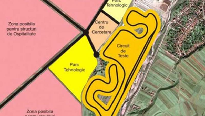 Transilvania Motorland: Circuit de Formula 1, la Tarlungeni?