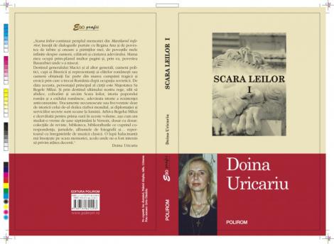 Volumul "Scara leilor", de Doina Uricariu, va fi lansat in librarii astazi