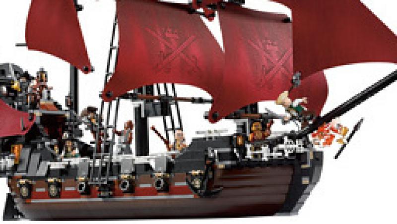 FOTO! Piratii din Caraibe – Razbunarea printesei Anne, un joc pentru fanii lui Jack Sparrow