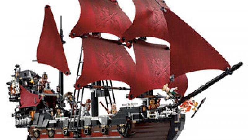 FOTO! Piratii din Caraibe – Razbunarea printesei Anne, un joc pentru fanii lui Jack Sparrow