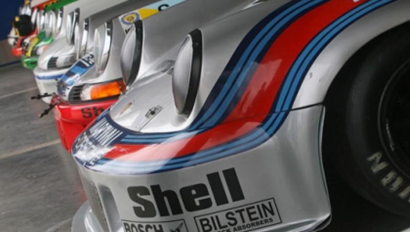 Reuniunea posesorilor de Porsche de la Laguna Seca