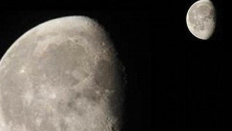 Doua Luni ar fi putut orbita Pamantul cu miliarde de ani in urma!