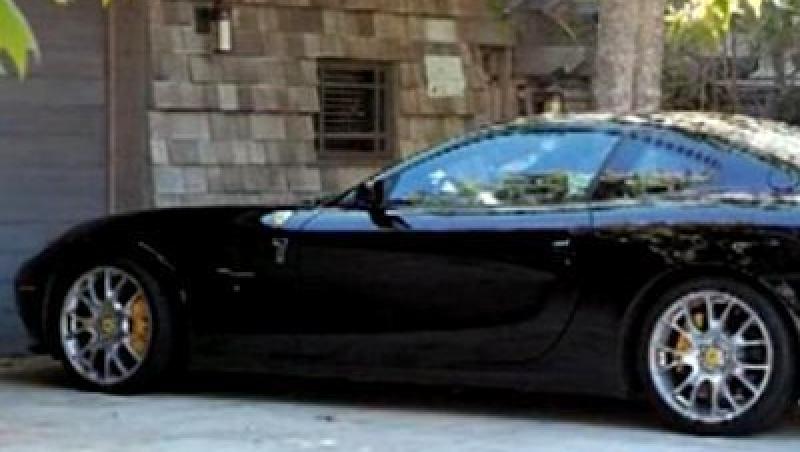 David Beckham a cumparat o masina pentru fetita sa