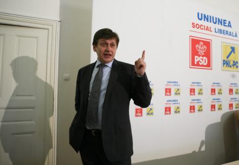 VIDEO! Crin Antonescu: PNL a inteles ca nu exista o colaborare cu „Basescu si haita lui“