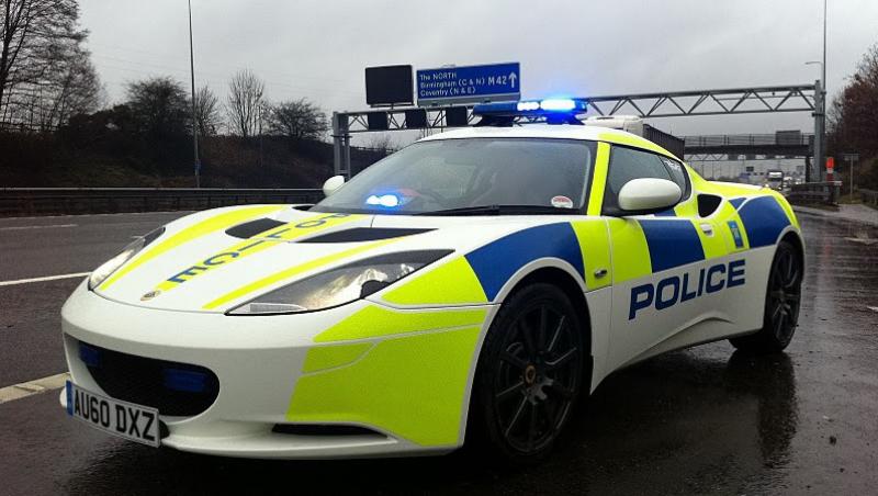 Primul echipaj de elita al Politiei Rutiere va fi echipat cu un Lotus Evora S, primit gratuit