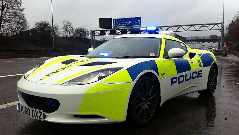Primul echipaj de elita al Politiei Rutiere va fi echipat cu un Lotus Evora S, primit gratuit