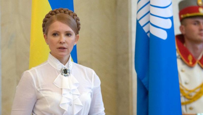 Iulia Timosenko, fost premier ucrainean, va fi arestata preventiv