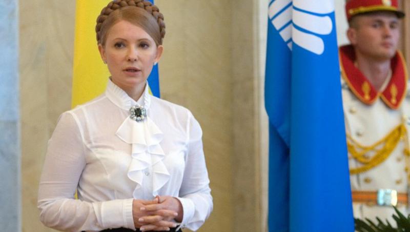 Iulia Timosenko, fost premier ucrainean, va fi arestata preventiv