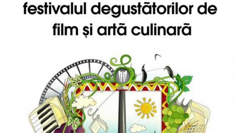 Mancaruri bune si pelicule la Festivalului Degustatorilor de Film si Arta Culinara