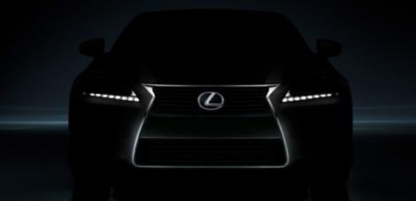 Vezi prima poza cu noul Lexus GS!