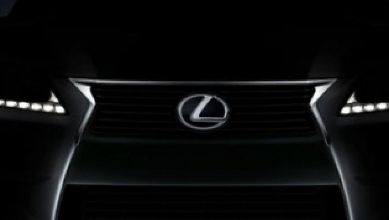 Vezi prima poza cu noul Lexus GS!