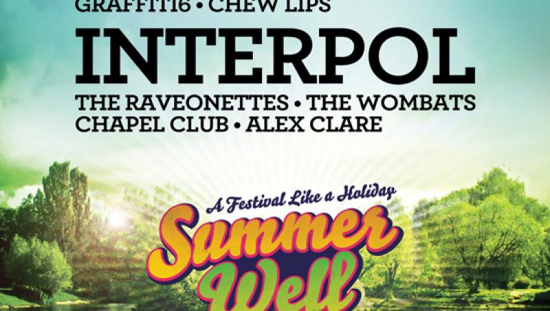 Formatia britanica Chew Lips deschide Festivalul Summer Well