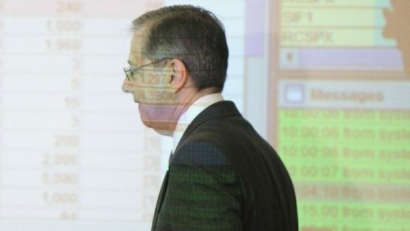 Bursa de la Bucuresti a cazut cu peste 4%. Euro a urcat la 4,25 lei pe piata interbancara