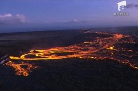 VIDEO! Kilauia, sau cum sa vezi pe viu cum erupe un vulcan