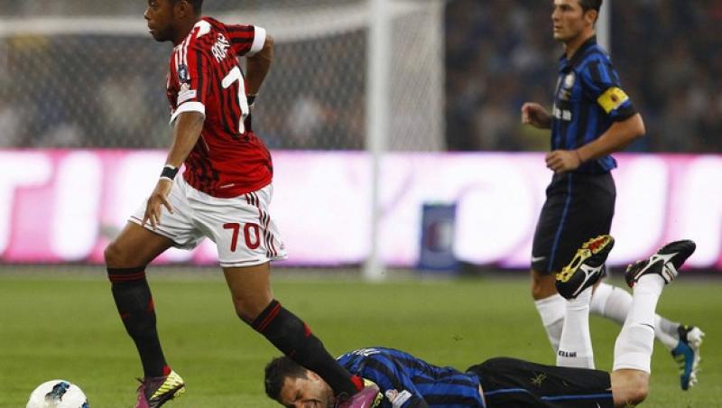 AC Milan a invins cu 2-1 pe Inter si a cucerit Supercupa Italiei
