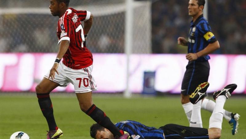 AC Milan a invins cu 2-1 pe Inter si a cucerit Supercupa Italiei