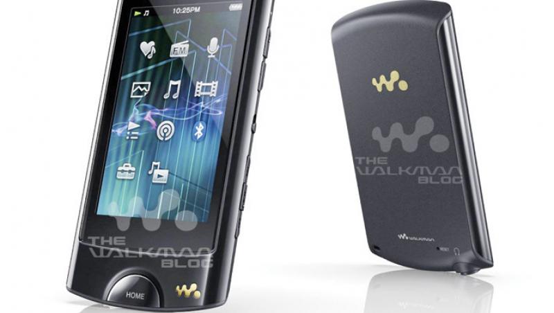 MP3 Player cu casti wireless de la Sony
