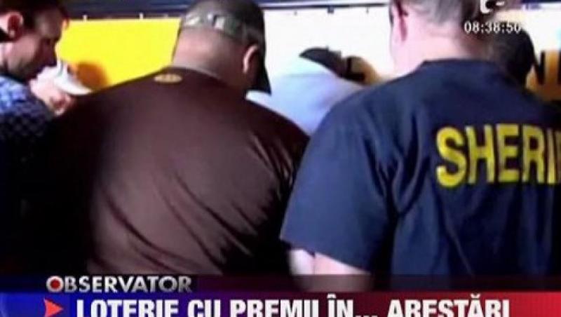 VIDEO! Politia americana a arestat doi suspecti promitandu-le bilete la un meci de fotbal