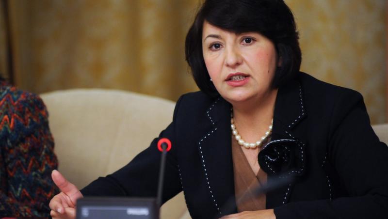 Sulfina Barbu: Regionalizarea Romaniei va avea loc dupa alegerile locale din 2012