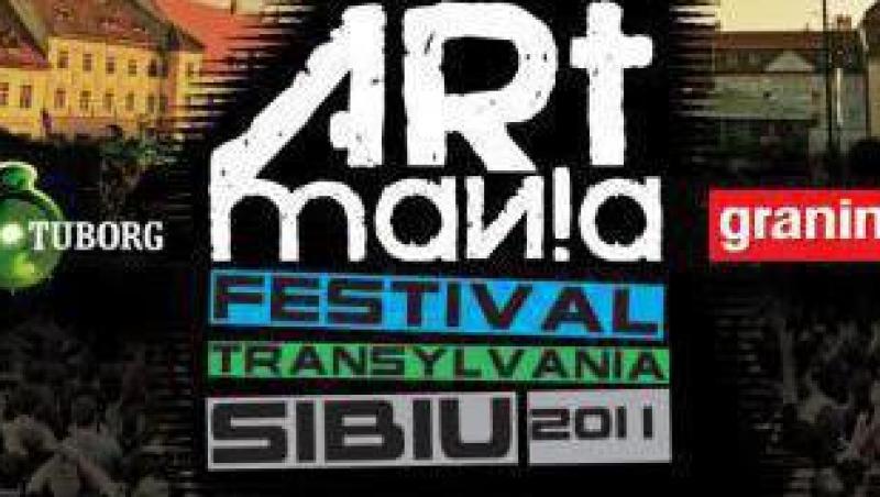 La Sibiu incepe Festivalul Artmania 2011