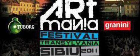 La Sibiu incepe Festivalul Artmania 2011