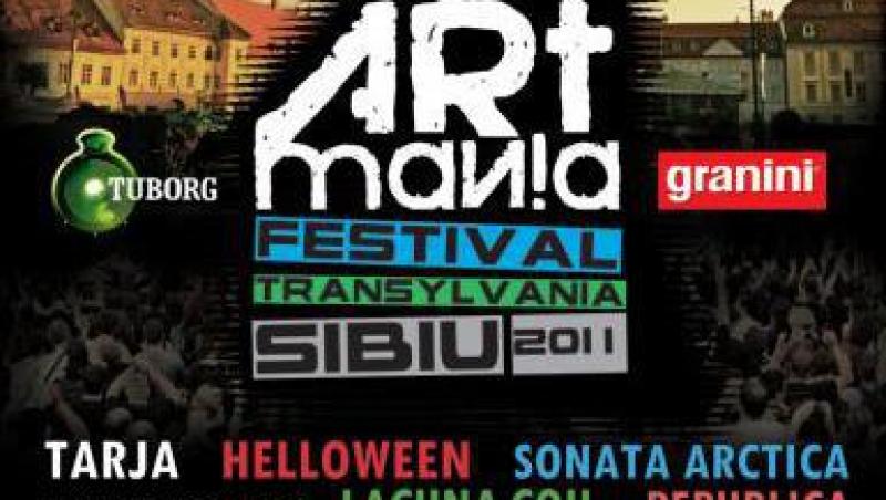 La Sibiu incepe Festivalul Artmania 2011