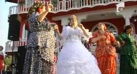 VIDEO! Vezi nunta "de Cannes" a tiganilor din Deva!