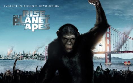 "Rise of the Planet of the Apes", pe primul loc in box-office-ul american