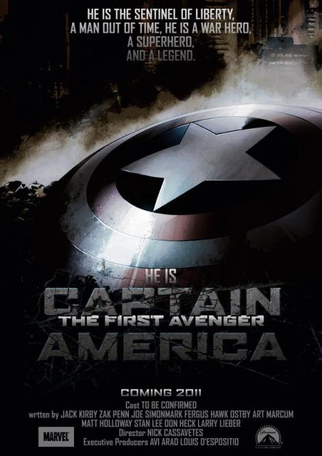 A1.ro va recomanda azi filmul e actiune "Captain America: The First Avenger"