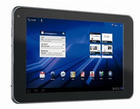 LG Optimus Pad - prima tableta 3D, acum si in Romania