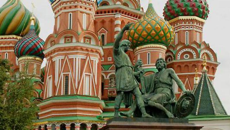 Unicitate arhitecturala ruseasca: biserica Sf. Vasile din Moscova