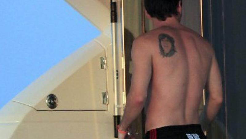 FOTO! Lionel Messi si-a tatuat chipul mamei pe umar!