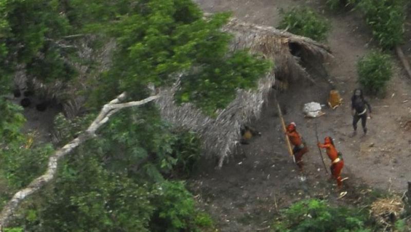 Traficantii de droguri ar fi determinat disparitia tribului recent descoperit in jungla amazoniana