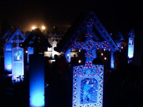 Festivalul "Drumul lung spre Cimitirul Vesel", in Maramures
