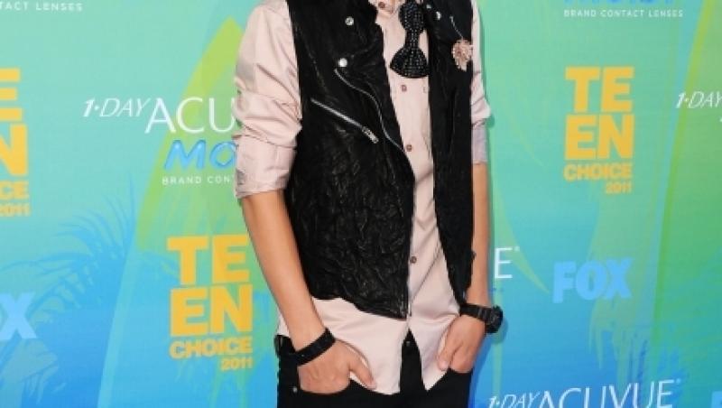 FOTO! Vezi ce baieti au fost cei mai bine imbracati la Teen Choice Awards!