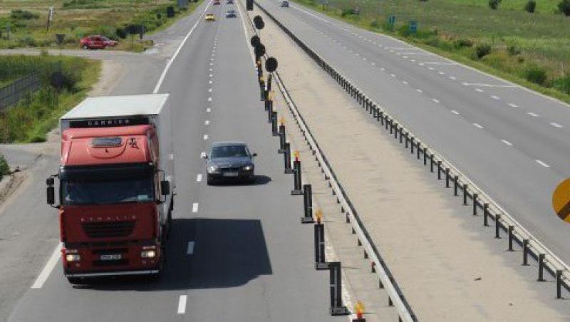 Jaf armat pe Autostrada Bucuresti-Pitesti: 23 de kilograme de aur furate