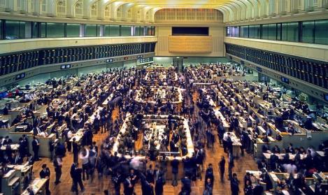 O noua zi din "inceputul unei crize financiare globale": Bursa de la Tokyo a deschis in scadere cu 2%