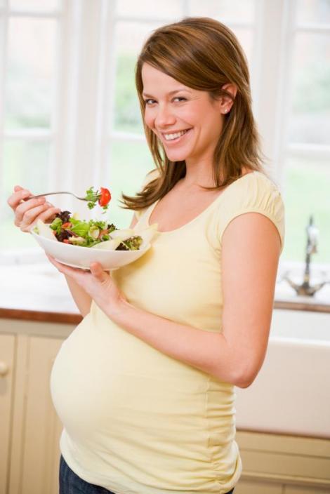 Alimente interzise pe perioada sarcinii