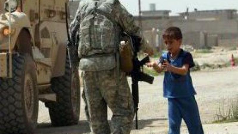 WikiLeaks: Militarii americani au executat cinci copii irakieni in 2006