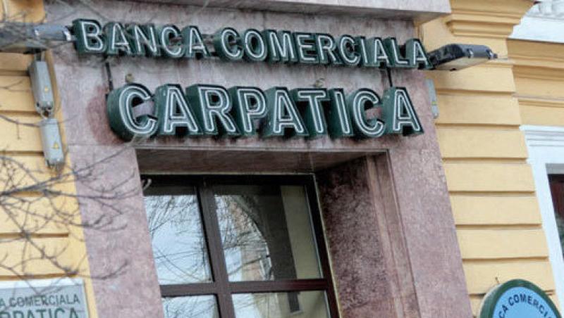 Fondul de investitii AnaCap discuta achizitia bancii Carpatica. Carabulea neaga: Pe vremurile astea, nu vand decat “fomistii”