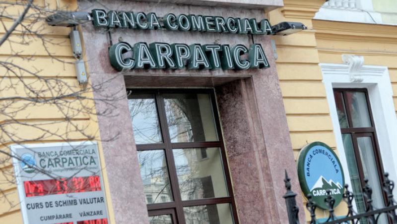 Fondul de investitii AnaCap discuta achizitia bancii Carpatica. Carabulea neaga: Pe vremurile astea, nu vand decat “fomistii”