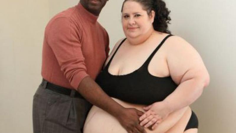 FOTO! Cea mai grasa mama din lume s-a hotarat sa slabeasca, dupa ce logodnicul ei a parasit-o!