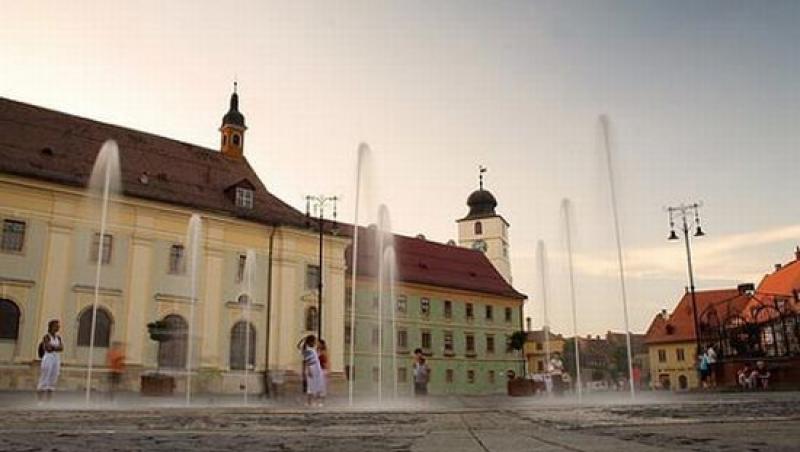 VIDEO! Sibiul, un oras mereu fascinant!