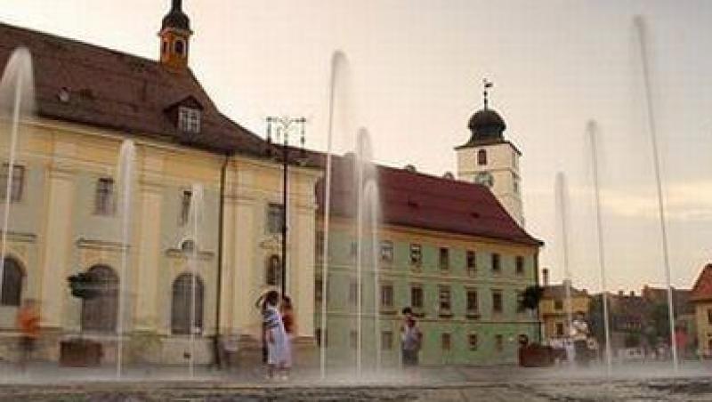 VIDEO! Sibiul, un oras mereu fascinant!