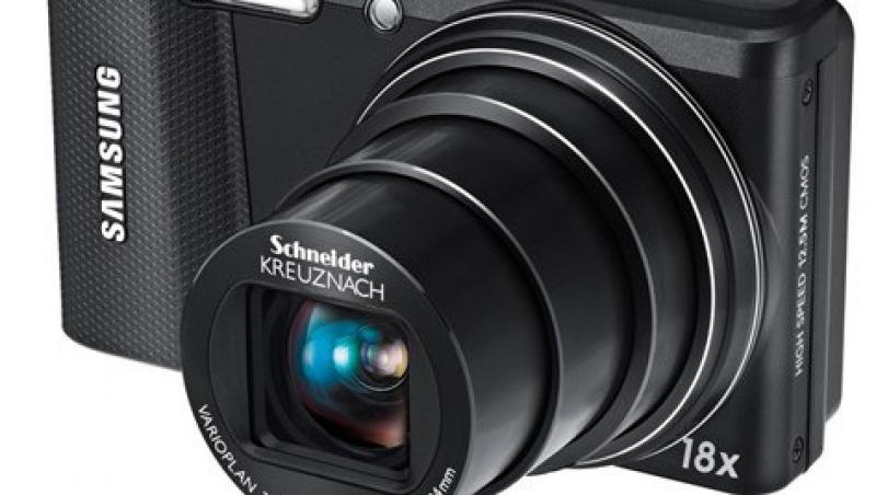 Cu aparatul foto Samsung WB750, oricine poate deveni paparazzi