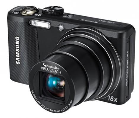 Cu aparatul foto Samsung WB750, oricine poate deveni paparazzi
