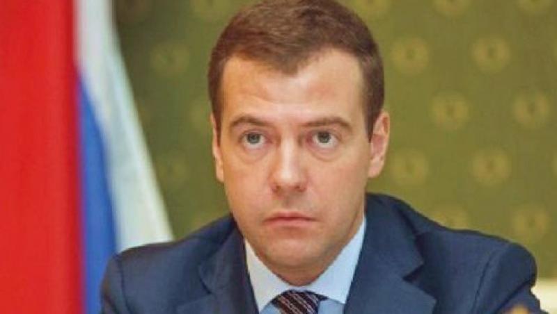 Dmitri Medvedev acuza Ucraina ca vrea sa 